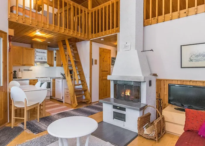 Semesterbostad Siulapalkinen B 10 By Interhome Saariselkä